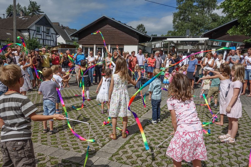 Willkommen im Kindergarten Himmelszelt