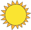 Die Sonnengruppe Sonne
